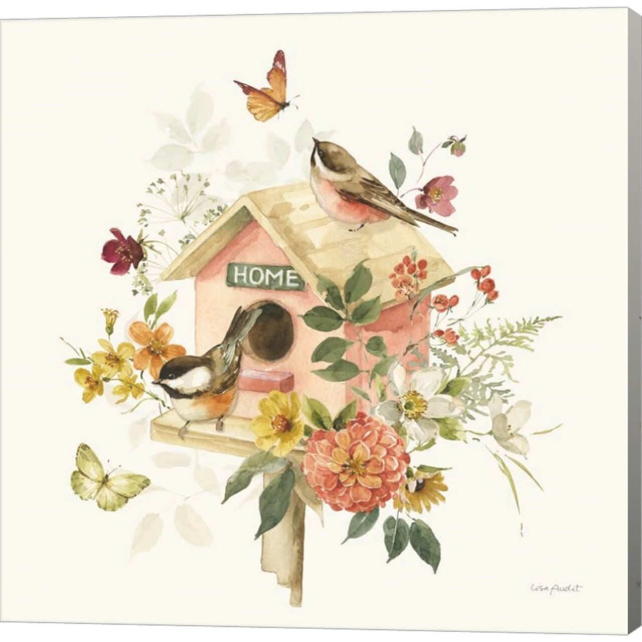 Blessed by Nature XIV by Lisa Audit 12" x 12" Canvas Wall Art